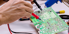 Collaudo schede elettroniche provincia di Cuneo