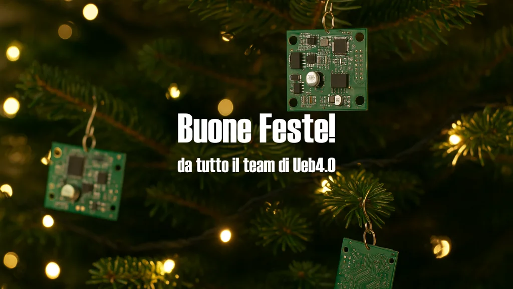 Buon Natale da tutto lo Staff di UEB Services 4.0!