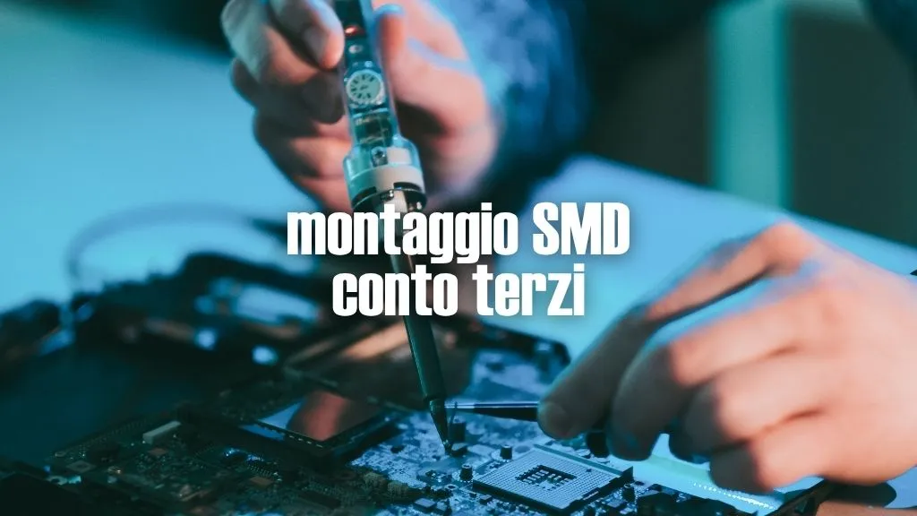 Montaggio SMD conto terzi: perché la qualità nasce prima della produzione
